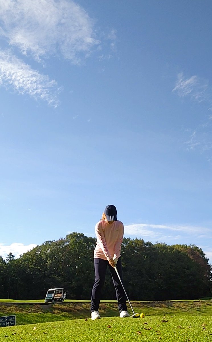 快晴〜⛳☀️

#ゴルフ