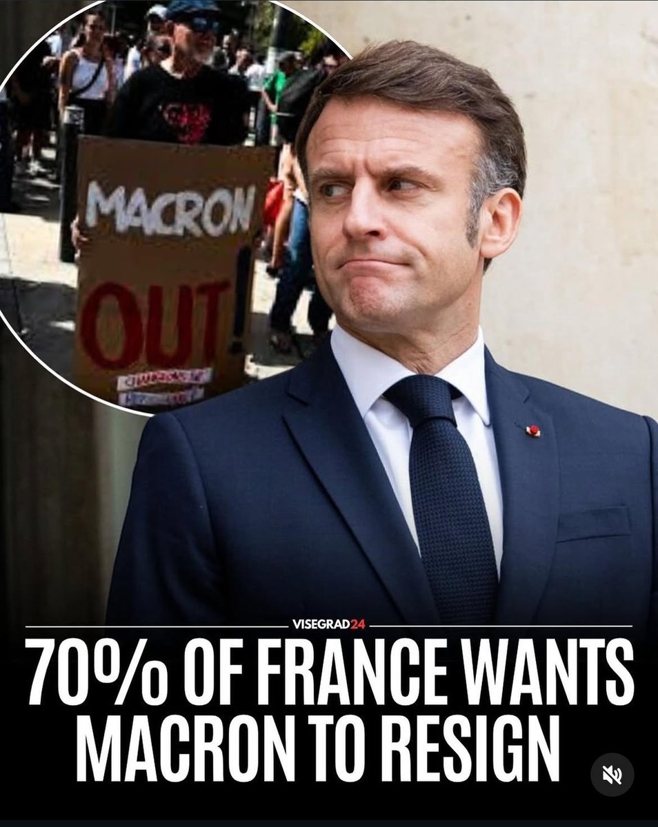 provemewrong411's tweet image. Macron has single-handedly destroyed France, turning a beautiful and prosperous country into a third-world zoo…He needs to be charged with crimes against France…
