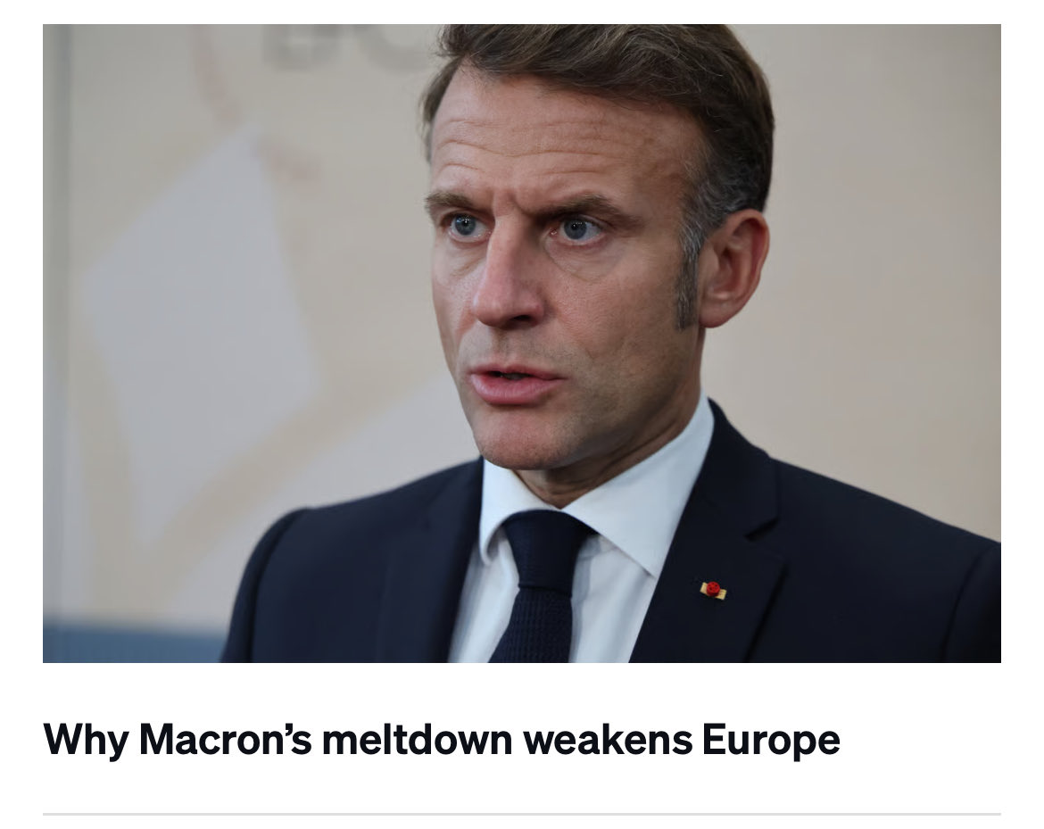 provemewrong411's tweet image. Macron has single-handedly destroyed France, turning a beautiful and prosperous country into a third-world zoo…He needs to be charged with crimes against France…