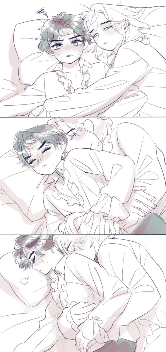 cursedpuppet_'s tweet image. 요즘잘자쿨멍이
못자핫냥이
#LiesofPfanart #Carmeo