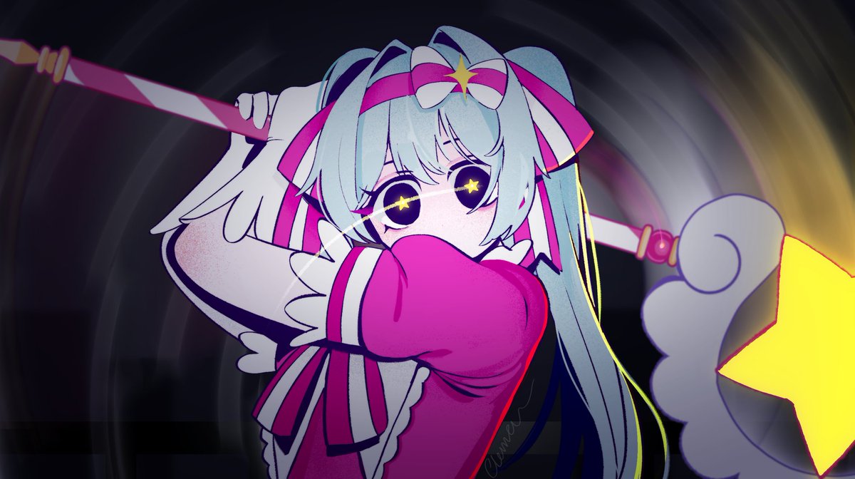 Retry now!✨💀
#いますぐ輪廻 #vocaloid #hatsunemiku