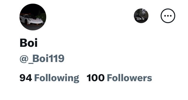 _Boi119's tweet image. Hey! 100 followers! Thank y’all so much for this even though I’m not that important :D