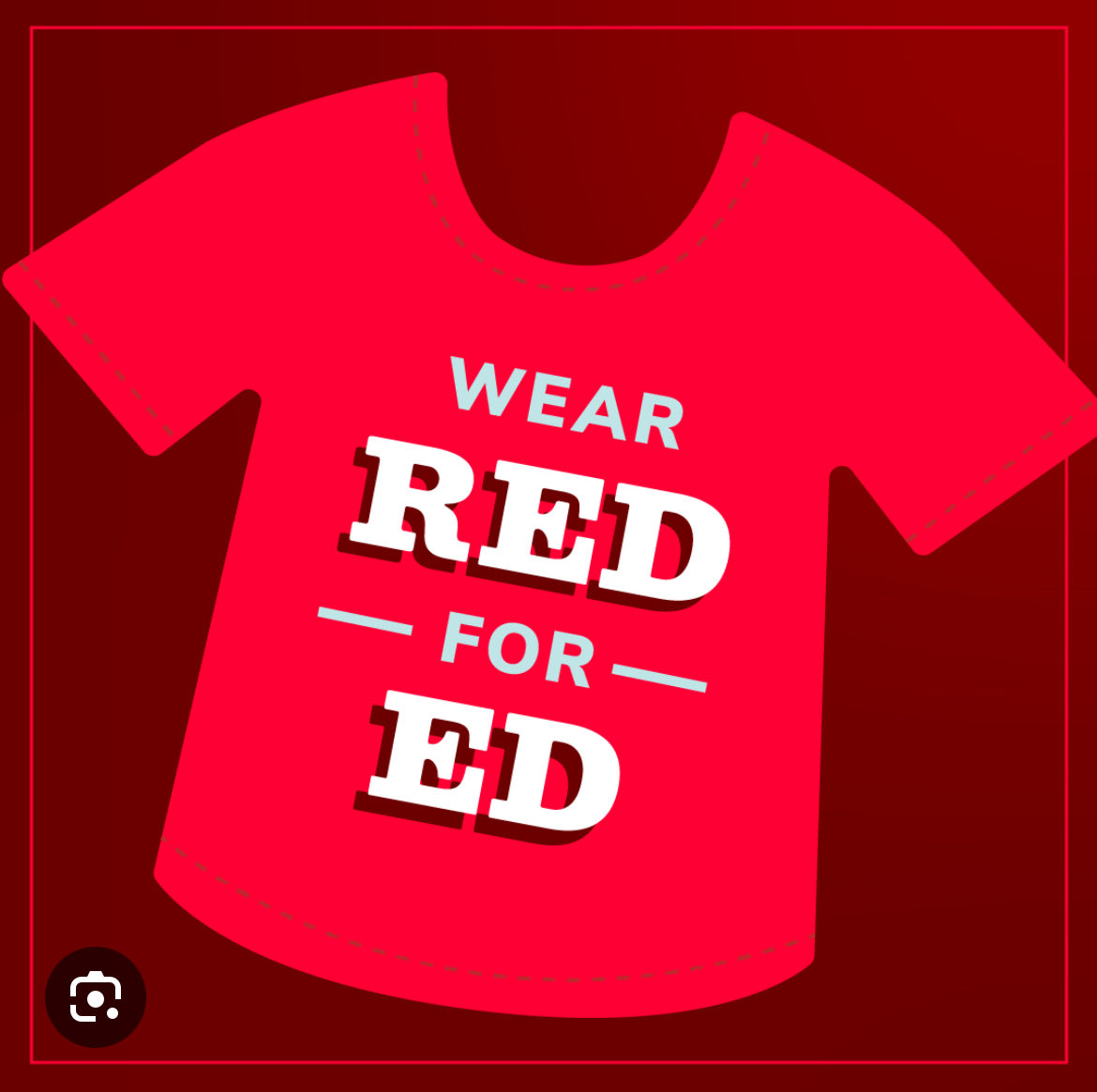 ESL_fairy's tweet image. Wear #RedForEd this Friday in solidarity with Alberta teachers!