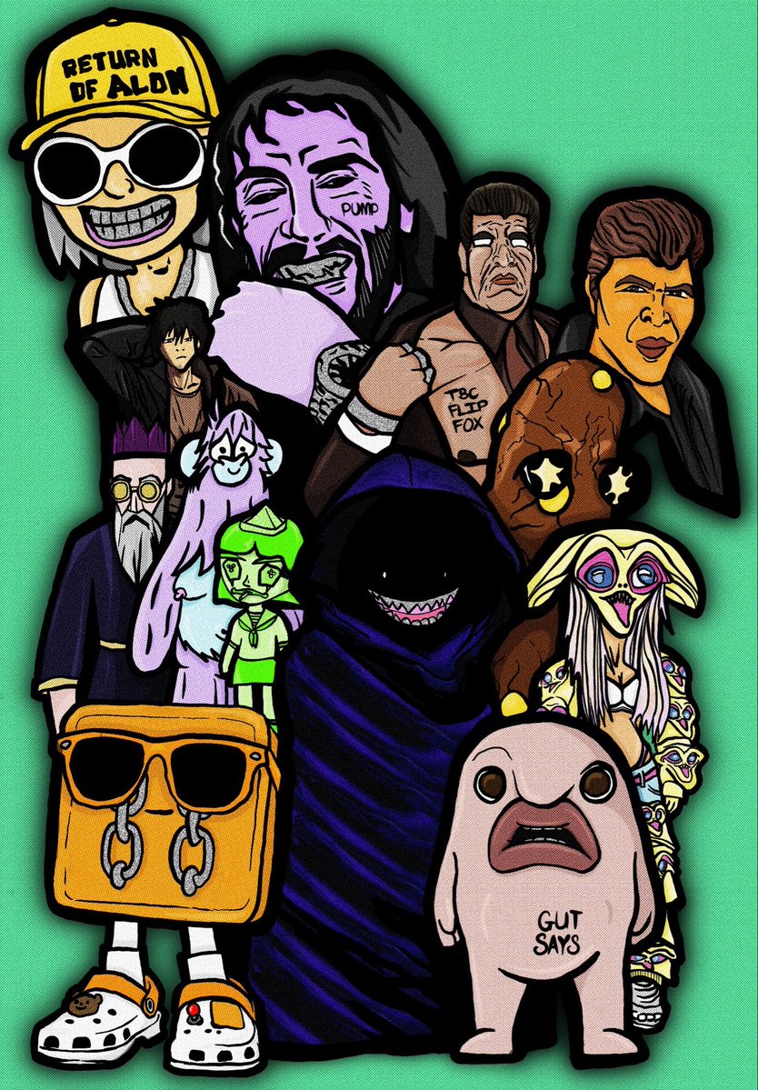 You pussys ready for Q4?
The Family,The Squad 
$alon $sleaze $surreal $bog $hiki $poop $nippies $chains $partyhats $L4 $vaj $swag $tbc $gut $reterd