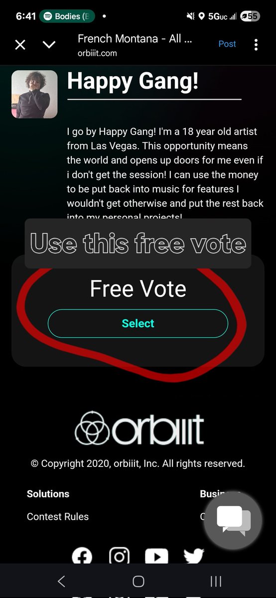 Orbiiit lwk set this up predatory asf but look below to get through the bullshittery

DON'T WASTE YOUR PAPER!!💯💰

orbiiit.com/contestentry/e…