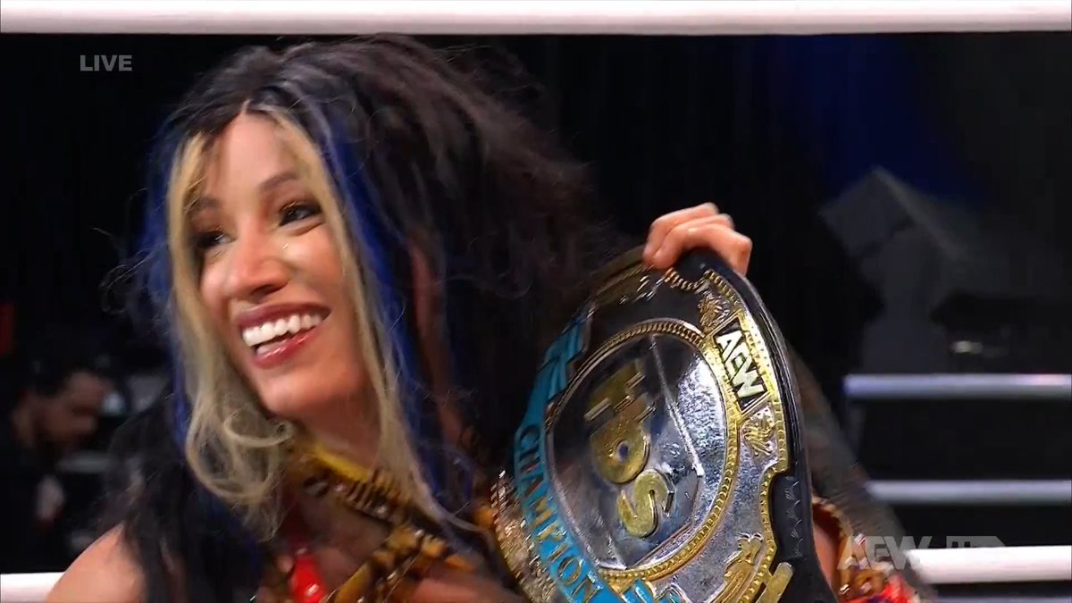#MercedesMoné #TheCEO #CEO #AEW #AEWDynamite #9BeltzMoné