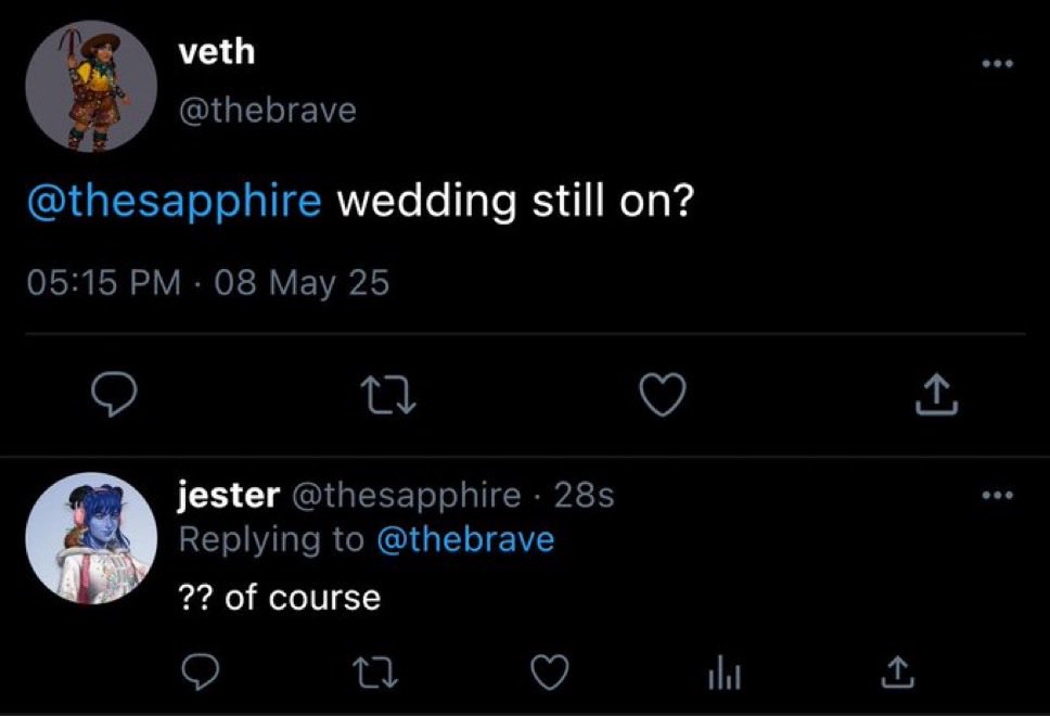 happy fjorester wedding day to those who celebrate