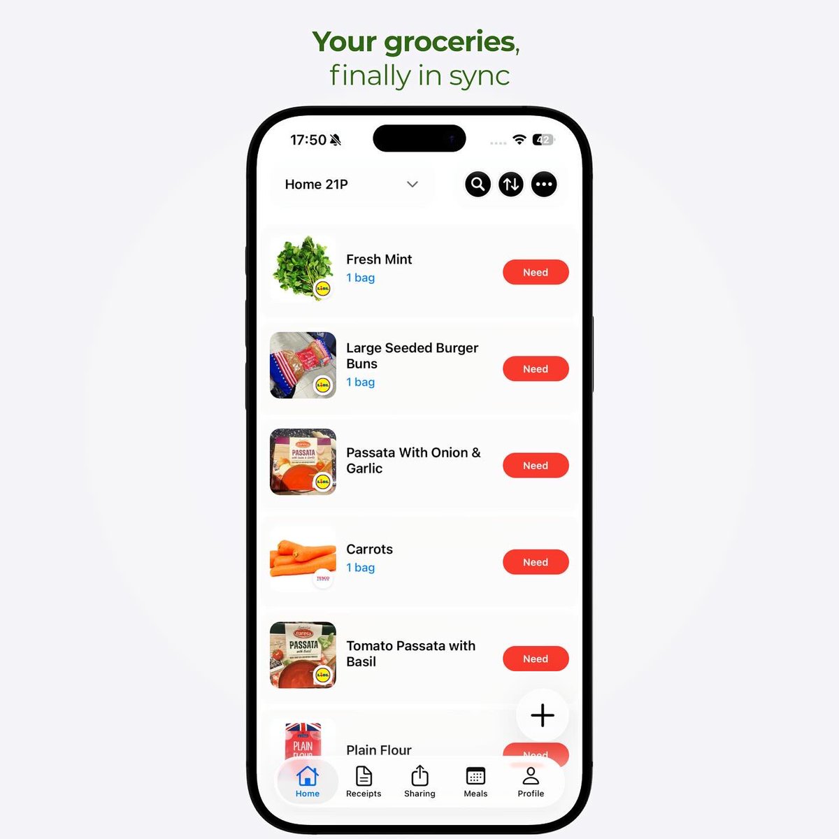 groccieapp's tweet photo. Built for couples. Ready for everyone. #app #ios #apple #groccie #groceryapp https://t.co/LrehcHo9Uq