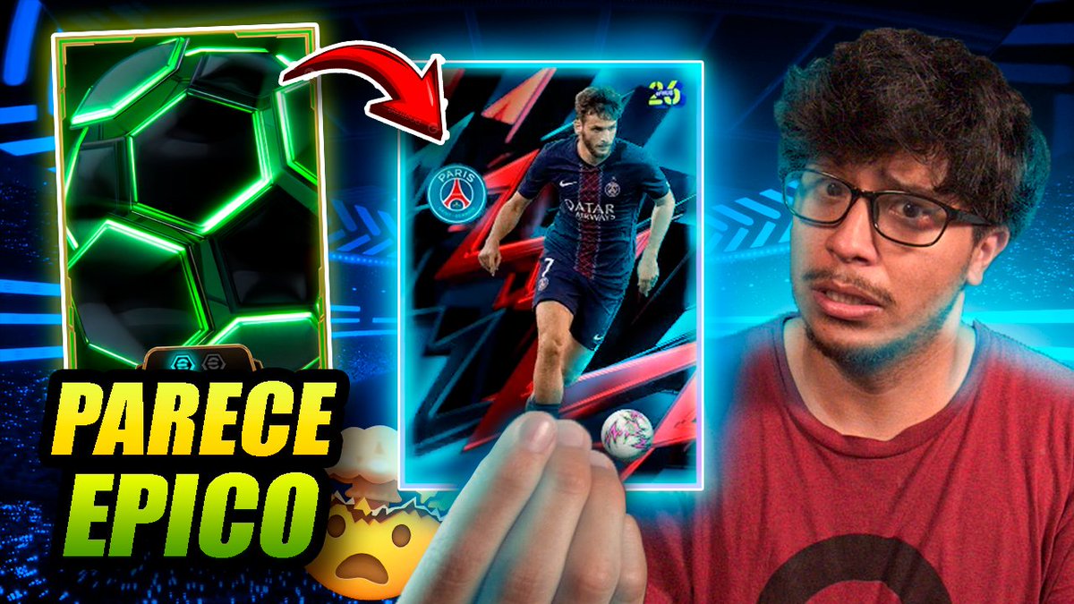 NUEVO VIDEO 🚨
LA GRAN SORPRESA DE KONAMI! 👇

youtu.be/Ls7Xj0naMBU
youtu.be/Ls7Xj0naMBU

#eFootball #eFootball2026