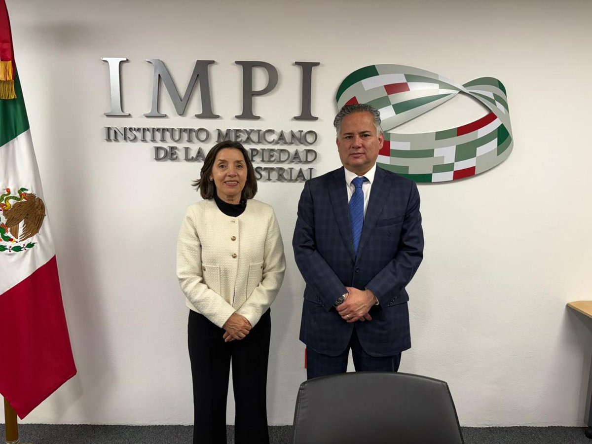 En el marco de los 30 años del Tratado de Cooperación en Materia de Patentes (PCT) nos reunimos con autoridades de <a href="/WIPO/">World Intellectual Property Organization (WIPO)</a> y <a href="/Secihti_Mx/">Secretaría de Ciencia</a>, para coordinar acciones que fomenten la innovación, la transferencia de conocimientos y el fortalecimiento de las capacidades nacionales.