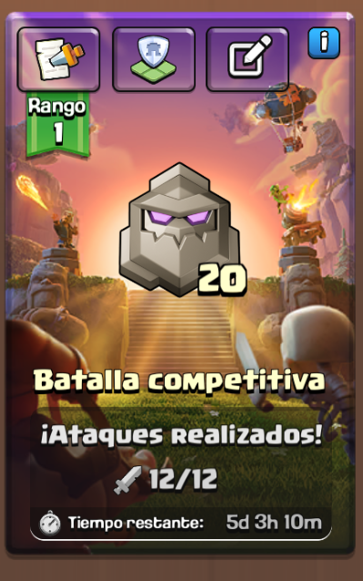 OosrioSamuel's tweet photo. @ClashofClans 

What now?

The update is incredible and so much fun. It's exciting to play just for the sake of being competitive, and how important it is that it's balanced. Bt after spending a little time yesterday and today(without forcing myself to play too much), what now? https://t.co/AHgn2nYkWY