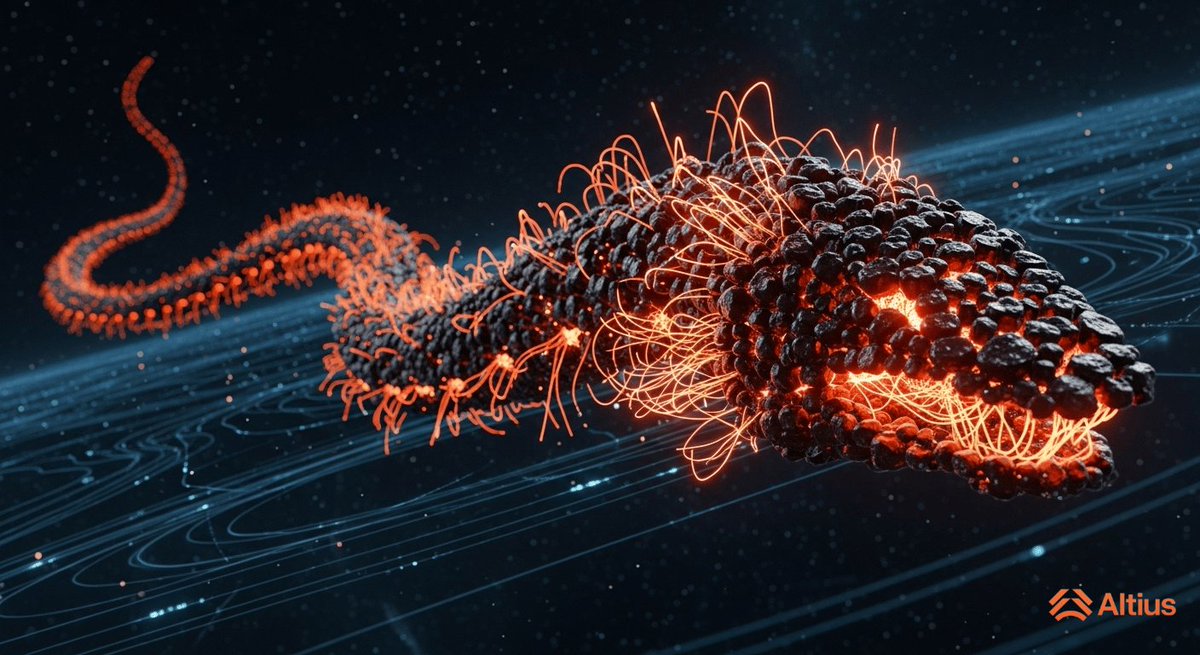 VladisChernov's tweet image. The Open Execution Network is the Nervous System of the Multichain Leviathan. Every Executor, a neuron. Every transaction, a thought. 🫀
#OEN #AltiusLabs #Decentralization