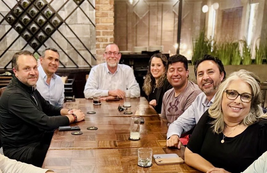 Junto a <a href="/PaulinaOcanaE/">Paulina Ocaña</a>, continuamos avanzando con autoridades de Sonora, Arizona y federales en la planeación del nuevo puerto de entrada Agua Prieta–Douglas II un proyecto estratégico impulsado por el Gobernador para fortalecer la megaregión Son–AZ y su potencial logístico 🌎🤝