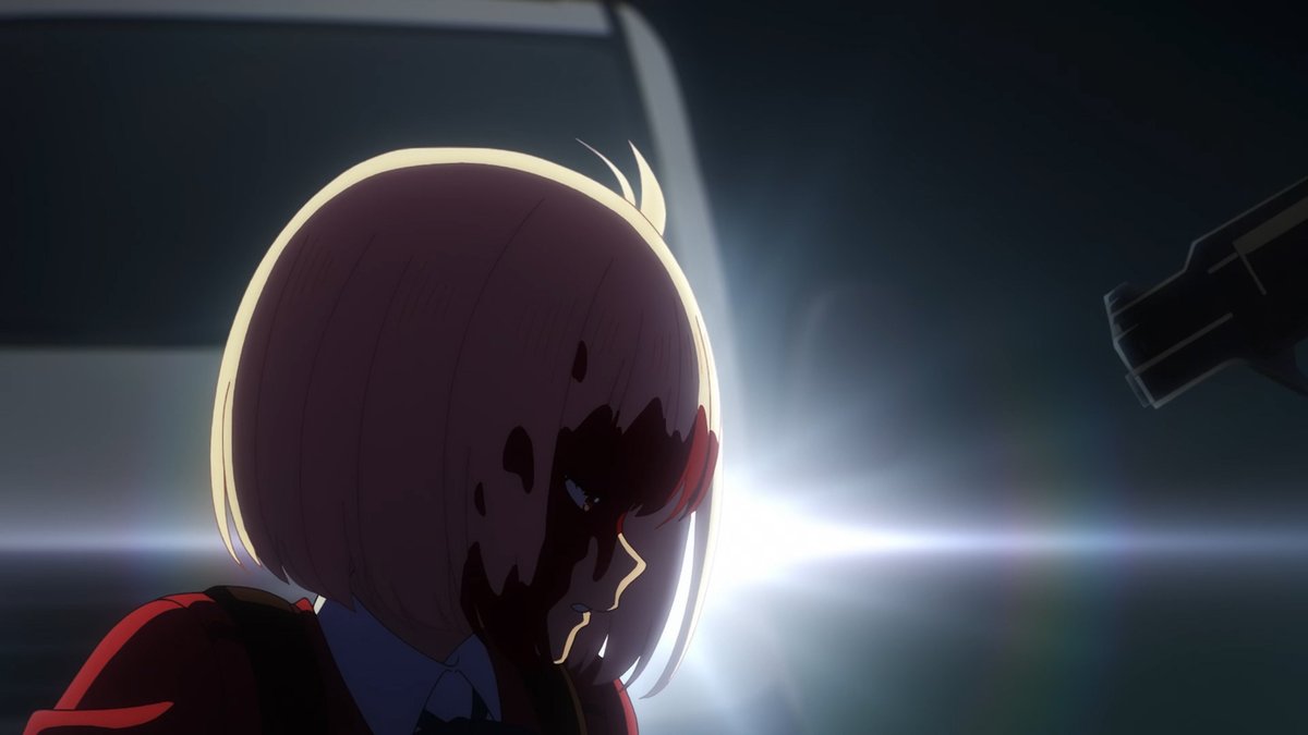 Lycoris Recoil Frames (@lycorecoframes) on Twitter photo 