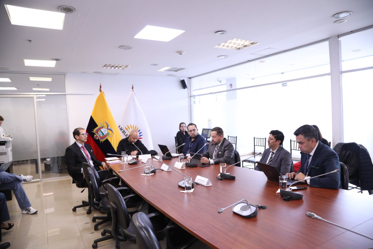 <a href="/SeguridadAN/">SeguridadAN</a> <a href="/ContraloriaECU/">Contraloría Ecuador</a> <a href="/ContraloriaECU/">Contraloría Ecuador</a> se refiere a temas como: 
➡️Generación de rubros adicionales dentro de la gestión de seguridad e información
➡️Manejo del esquema gubernamental de seguridad 
➡️Seguridad de información
➡️Infraestructura crítica digital