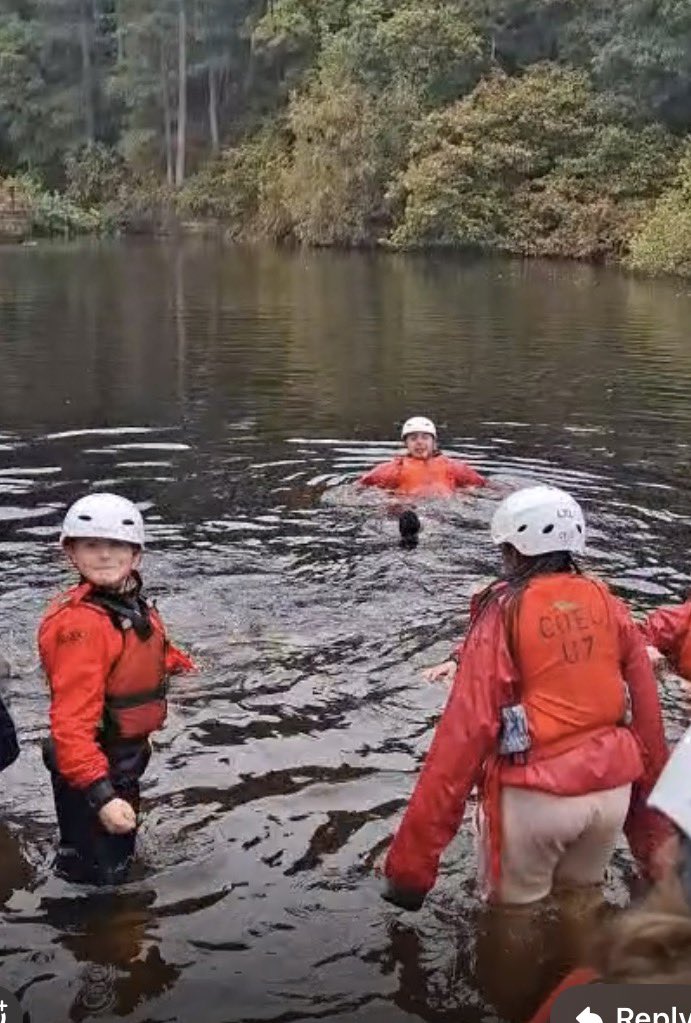 Blue loved  canoeing this afternoon and loved having Mrs Middleton join them.  Look out for a freezing Mr Blake !