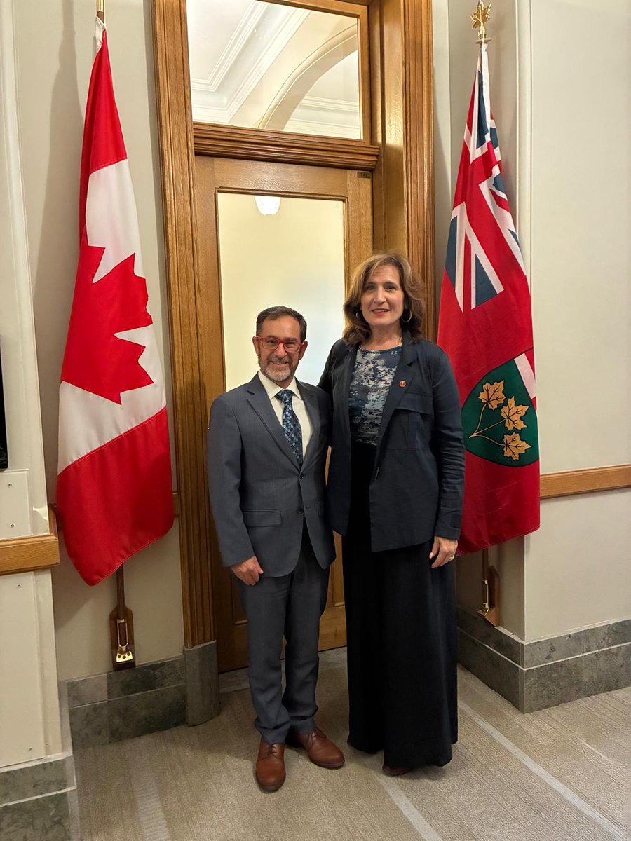 En septiembre retomamos laa reuniones en el Parlamento canadiense.

Con la Parlamentaria <a href="/karinagould/">Karina Gould</a> y la senadora <a href="/SandraPupatello/">Sandra Pupatello</a> abordamos los desafíos globales, el rol de América Latina y la modernización del Estado. Chile y Canadá siguen fortaleciendo su colaboración.