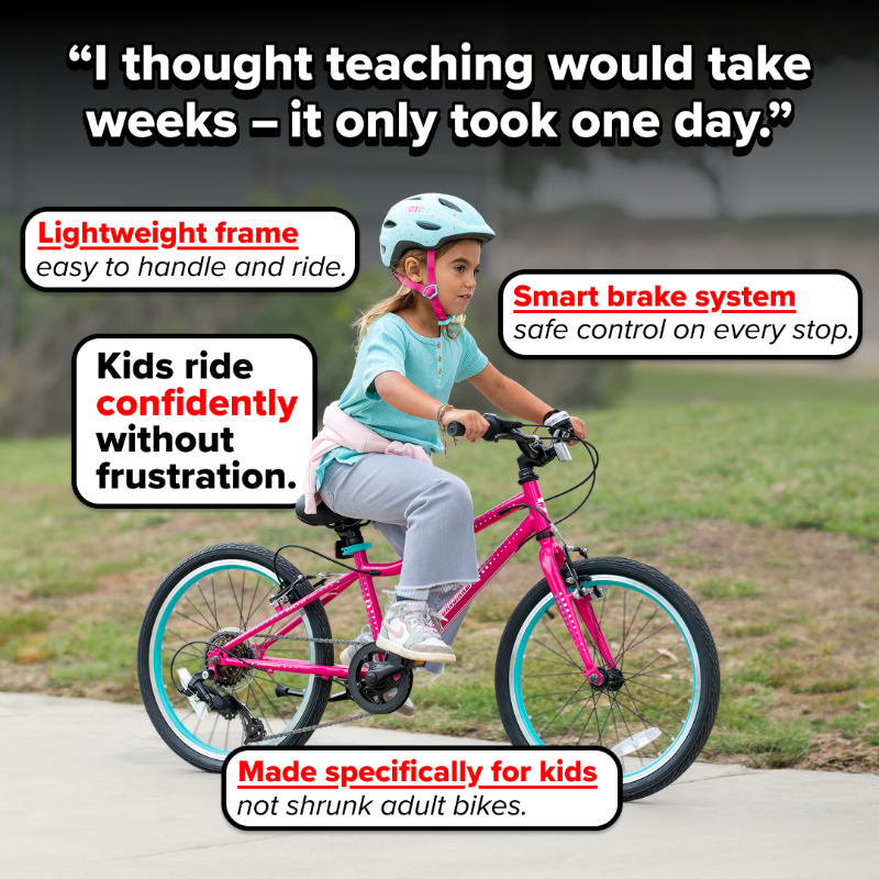 guardianbikes's tweet photo. Learning to ride doesn’t have to be hard.
Guardian Bikes help kids balance, glide, and pedal—all in one day. Lightweight, kid-specific, and built for confidence from the first ride.
Order now &amp; watch your child's confidence click