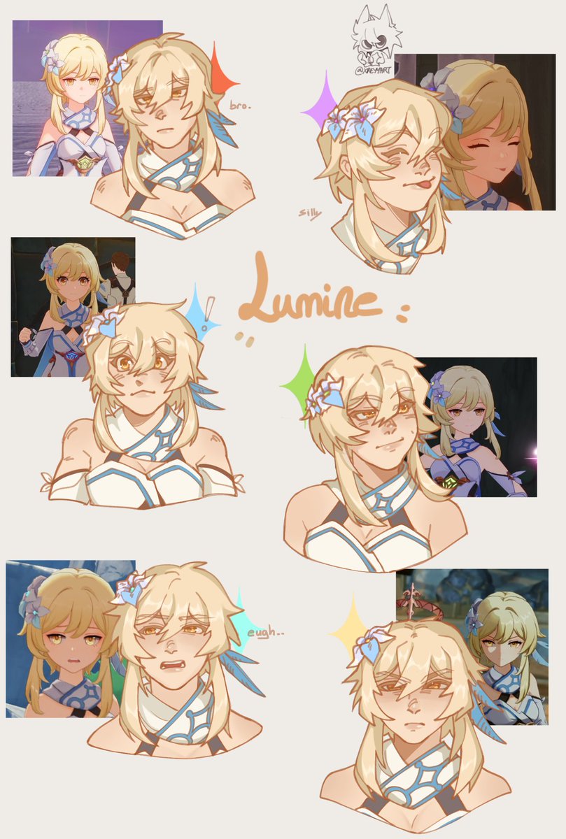 Sillier traveler

#lumine #traveler #genshin