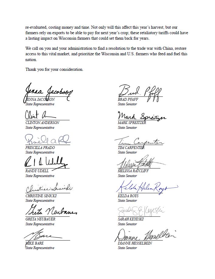 State Representative Clinton Anderson tweet media