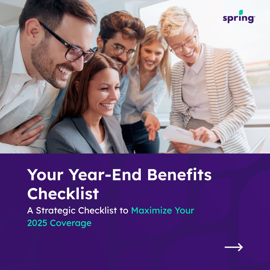 FinancialSpring's tweet image. Your 2025 employee benefits are expiring soon!
Don’t leave #money on the table; book that dental, vision, or massage appointment while you still can.
Tag a coworker who always forgets! 👇
#EmployeeBenefits #YearEndReminder #WellnessCheck