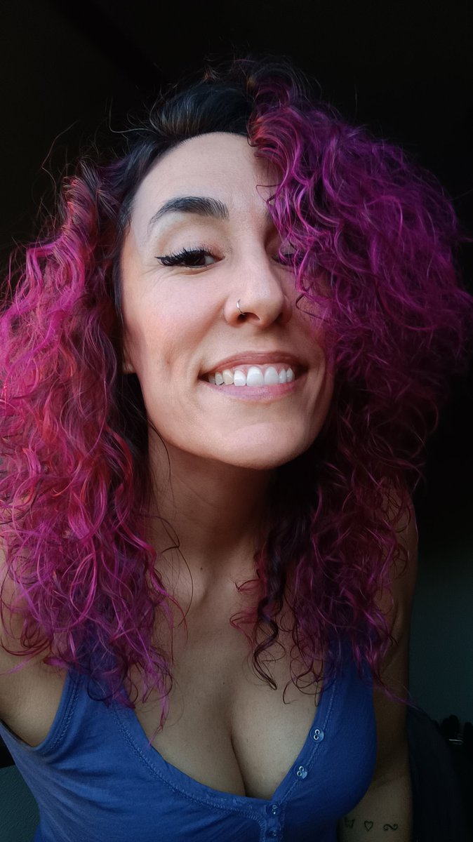 MarisaDJR's tweet photo. Vuelta al rosa 🦄🦄 https://t.co/nDNQHsDS5E