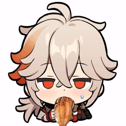 DailySaltFish's tweet image. i’m literally in kazuha’s mouth btw

(ty @DailyEMScaling )