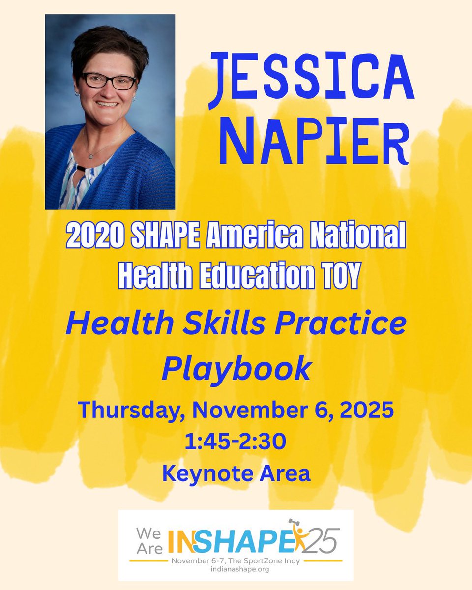 Indiana SHAPE tweet media