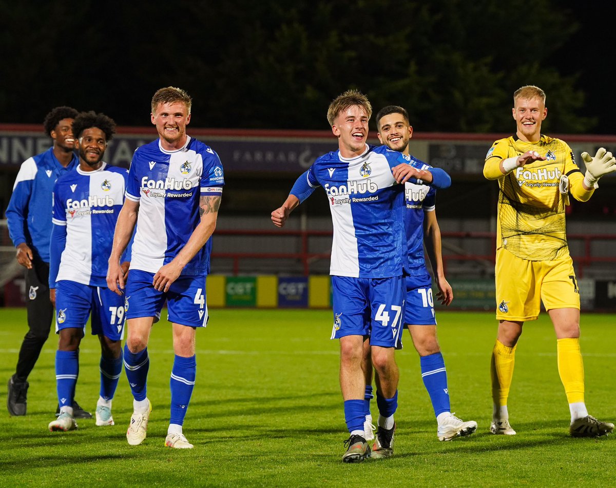 A professional debut for one of our own!
Congratulations Kian Hill!
💙👏
 #UTG