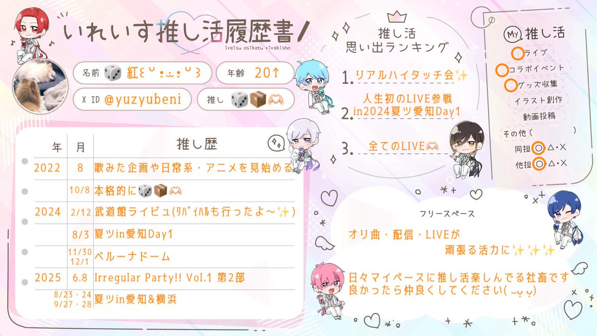 🎲 紅꒰ ᐡ •͈ ·̫ •͈ ᐡ ꒱ tweet media