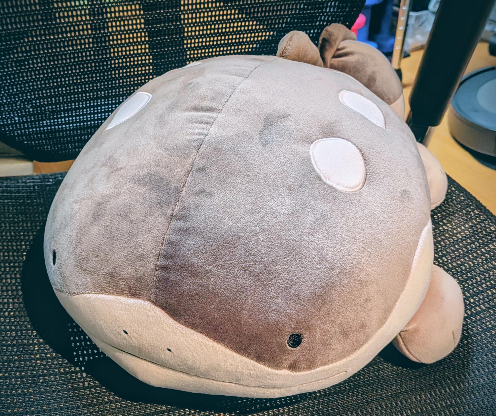 WEST. やつぬい　じじまゆ様 げじまゆタラコぬいぐるみ | nows