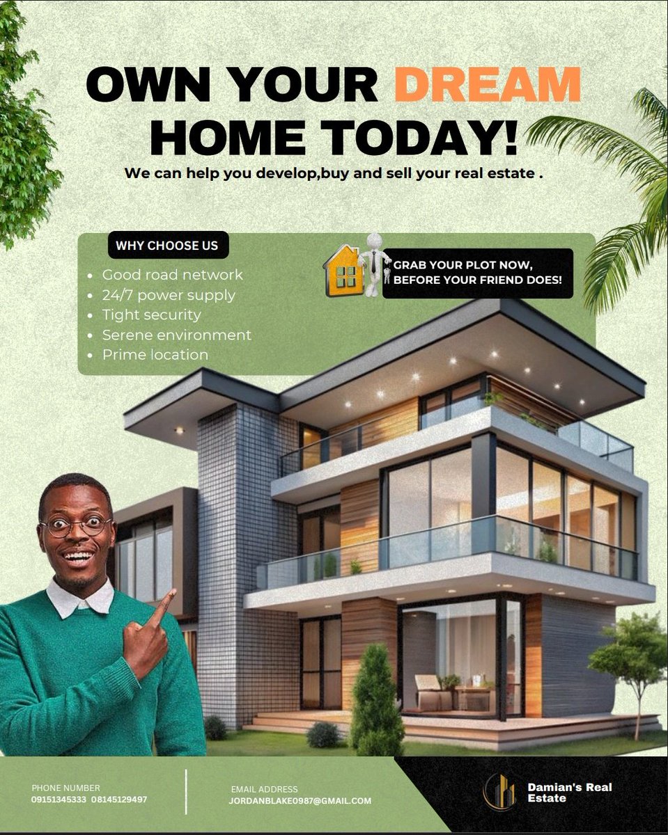 Mabellleeee's tweet image. They said real estate flyers have to look expensive,I said, “Why not make them look smart instead?” 
My first real estate flyer project, designed to balance sophistication and budget.
Because great design doesn’t have to break the bank. 

Y&apos;all know what time it is😌
Choose One