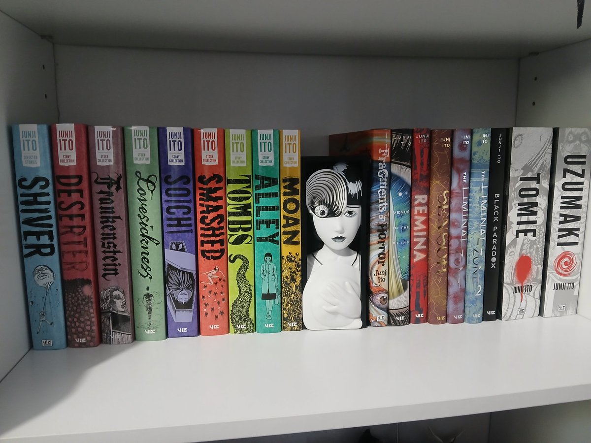 YokitoCesar's tweet photo. Release day!!!

My copy of Moan by Junji Ito came in the mail today!!!

(^〇^) https://t.co/lOjQm3ICAg