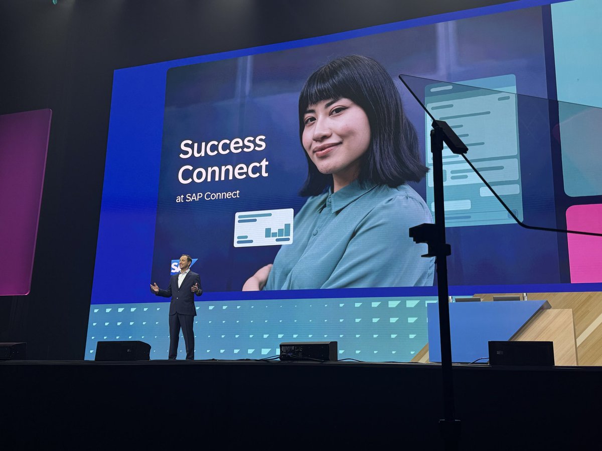 btinder's tweet image. @SAP SuccessFactors: AI as a worker ‘toolmate’ v. replacement. 12 new AI agents coming and a Workforce Knowledge Network to integrate expert research into daily decisions. 170 production use cases catalogued by role. The focus shifts from output to impact. #sapconnect