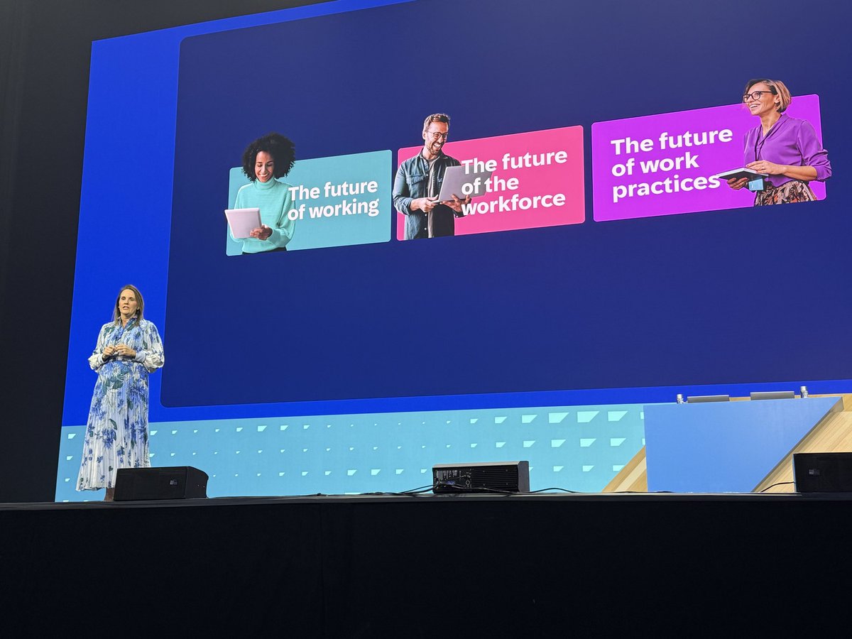btinder's tweet image. @SAP SuccessFactors: AI as a worker ‘toolmate’ v. replacement. 12 new AI agents coming and a Workforce Knowledge Network to integrate expert research into daily decisions. 170 production use cases catalogued by role. The focus shifts from output to impact. #sapconnect