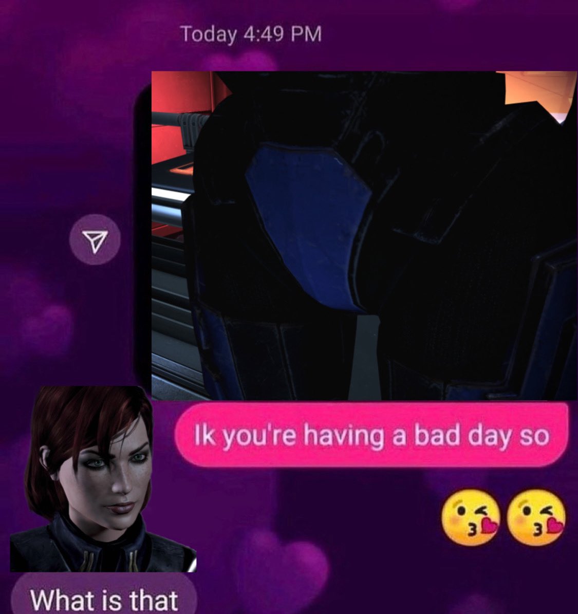 saw this and thought of garrus’s insanely flat ass