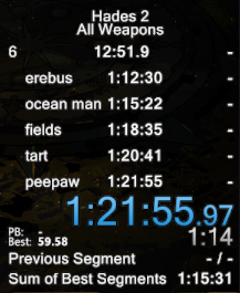 webs2d's tweet photo. WR and pb over last patch by almost 3 mins o7 https://t.co/EISI8YZI7G