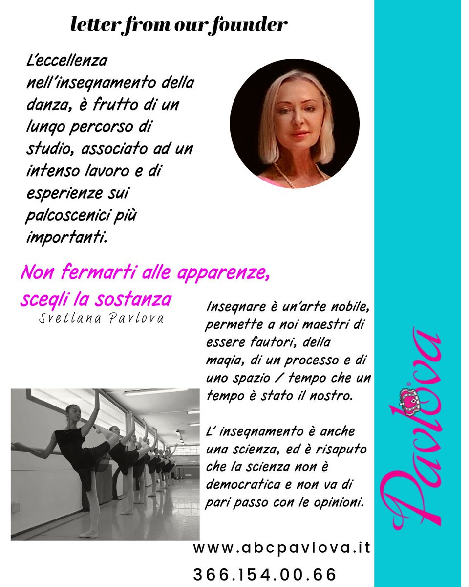 BalletInt's tweet image. Investi nel talento dei tuoi figli: scopri la danza!
Vuoi vedere tuo figlio crescere con disciplina, creatività e passione?
📞 +39 366 154 00 66
📧 pavlovaibs@gmail.com
abcpavlova.it
📍 Via BORGO SANTA CATERINA, 62, Bergamo
#danzabergamo #scuoladidanzabergamo