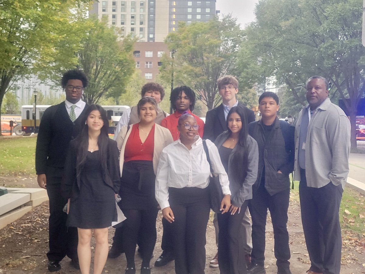 Our Model UN team has represented WHS well at The Georgia Tech Model United Nations High School Conference this week!