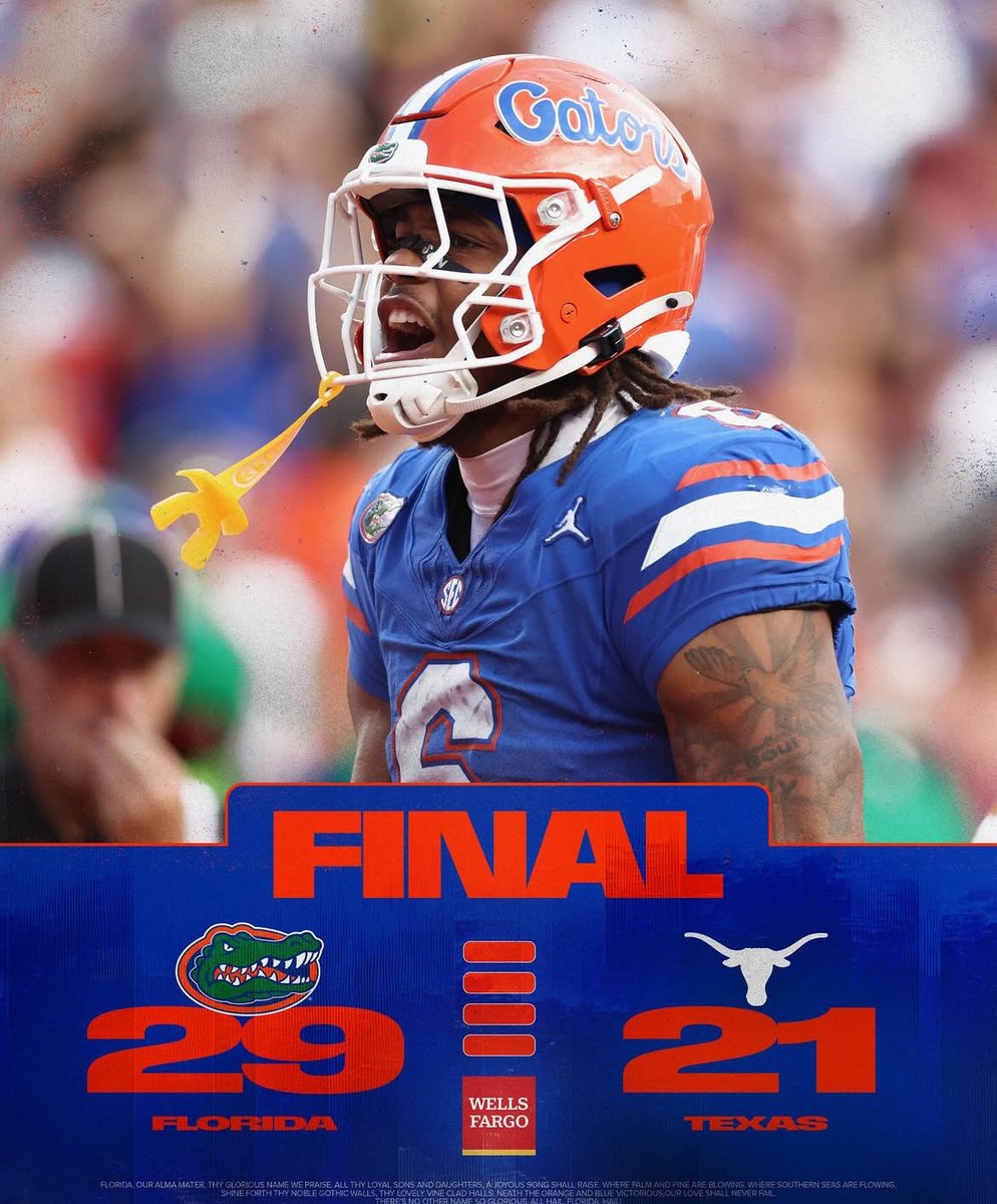 Gainesville, you did not disappoint 🐊