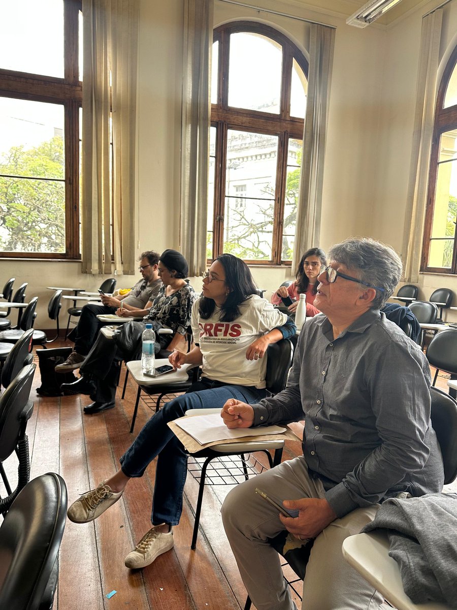 DurbensMN's tweet photo. Último dia, 03.10. da ST sobre Conflitos Socioambientais na UFRGS. https://t.co/mIadz3VCNG
