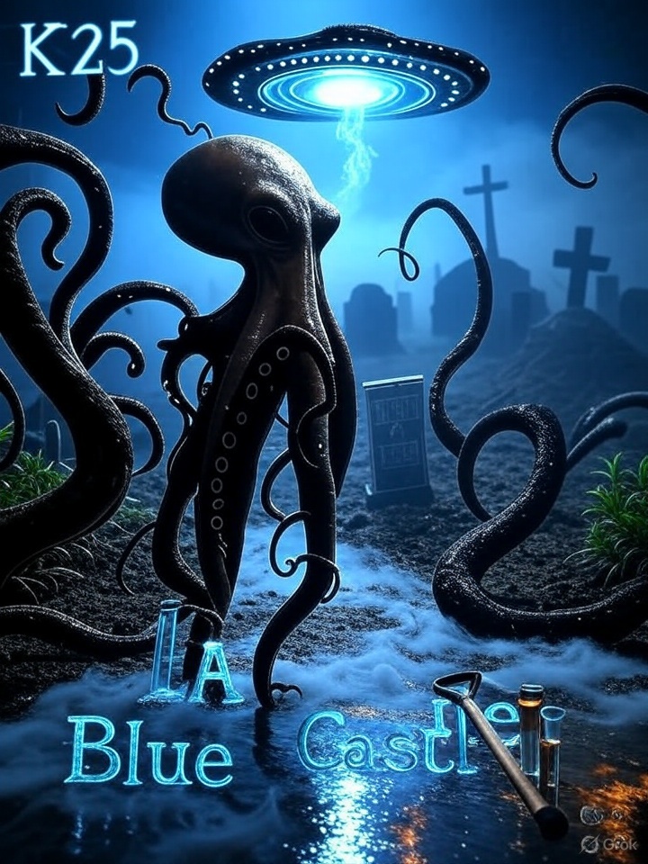 LABlueCastle's tweet image. Is KinPanama fixin' to put K25 in a grave?

#K25, #VenomKin, #LABlueCastle, #KinPanama, #PanamaAlien