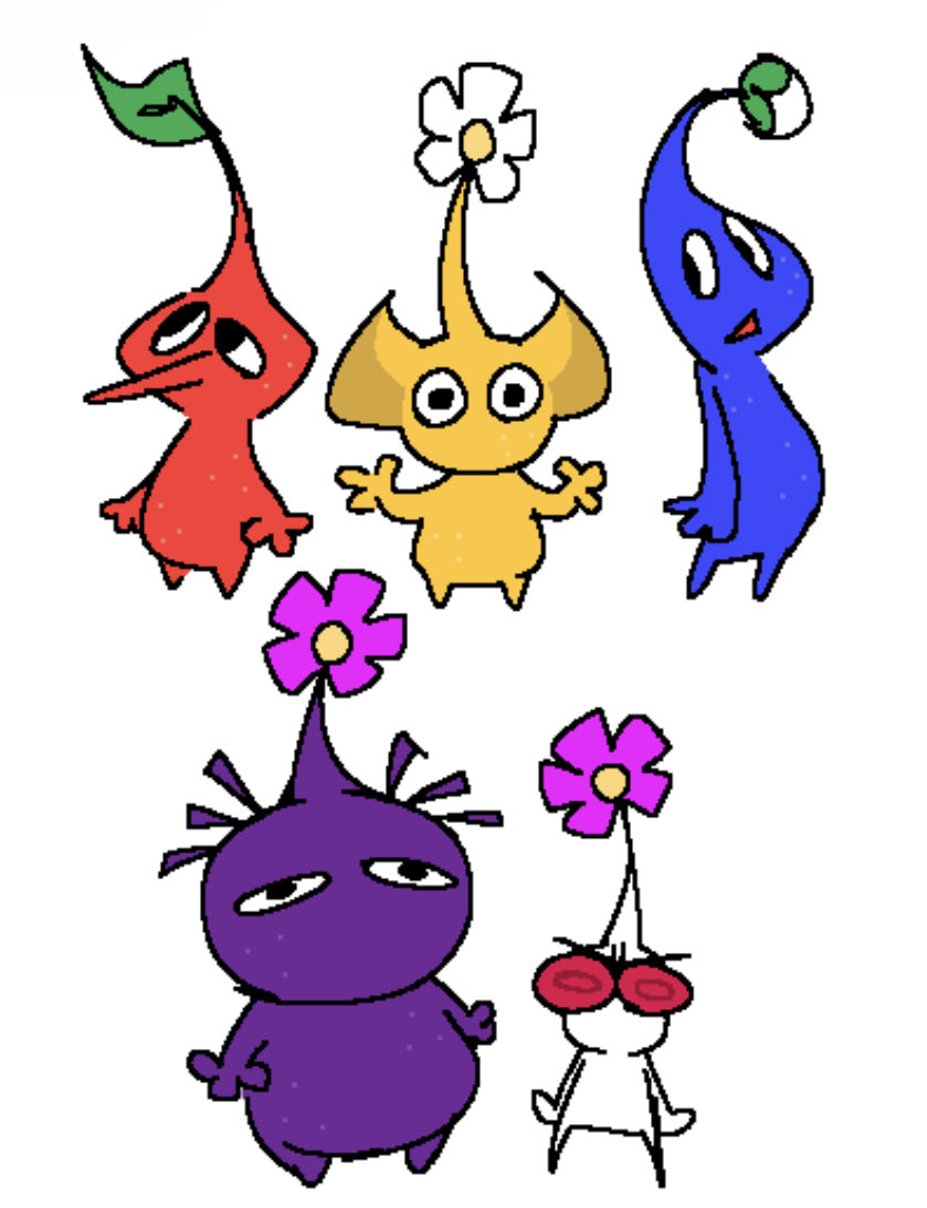 Chapter4__'s tweet image. They’re my favorite thing besides deltarune so hell yes #pikmin
