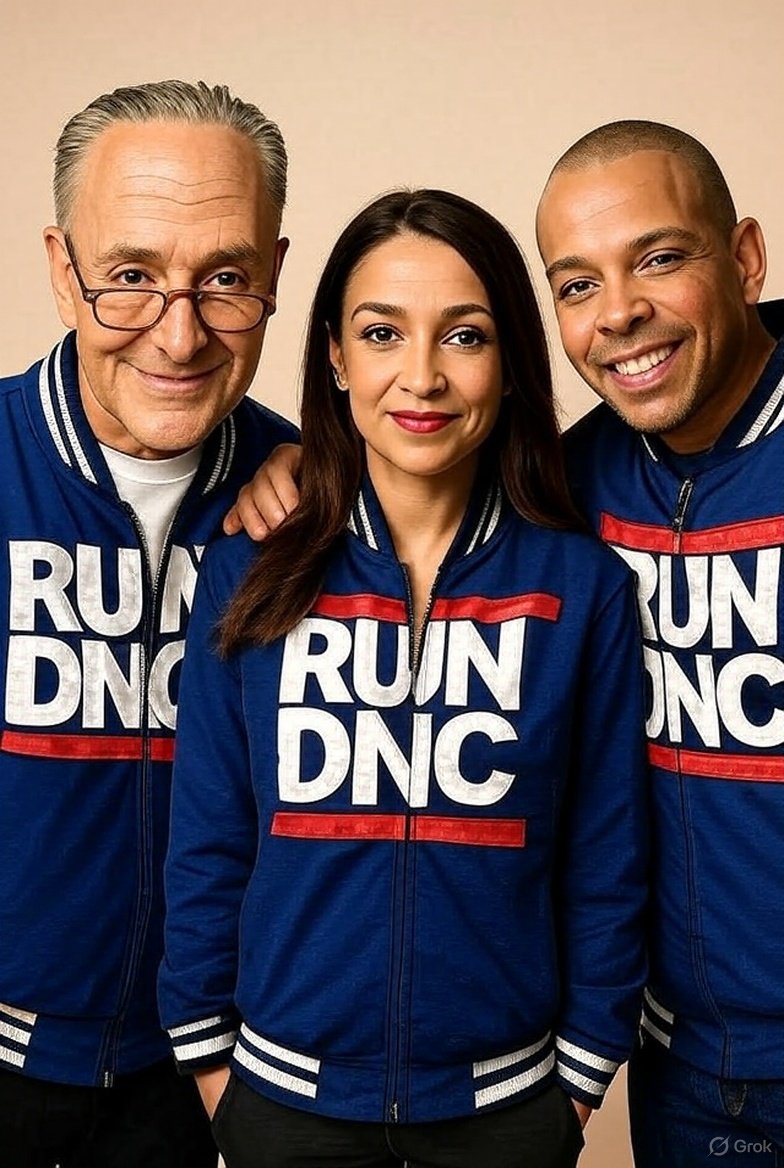 DrMarkDHamilton's tweet photo. @SheriCarter18 @retrover16 @1wishgenie1 @greggutfeld @JesseBWatters
DESPERATE to lose the SOMBRERO MEME's from @realDonaldTrump
JEFFERIES< AOC & reluctant SCHUMER, started the "NEW DEMOCRAT PARTY"
to WIN the YOUTH VOTE back
#RUNDNC https://t.co/LyXkklykFQ