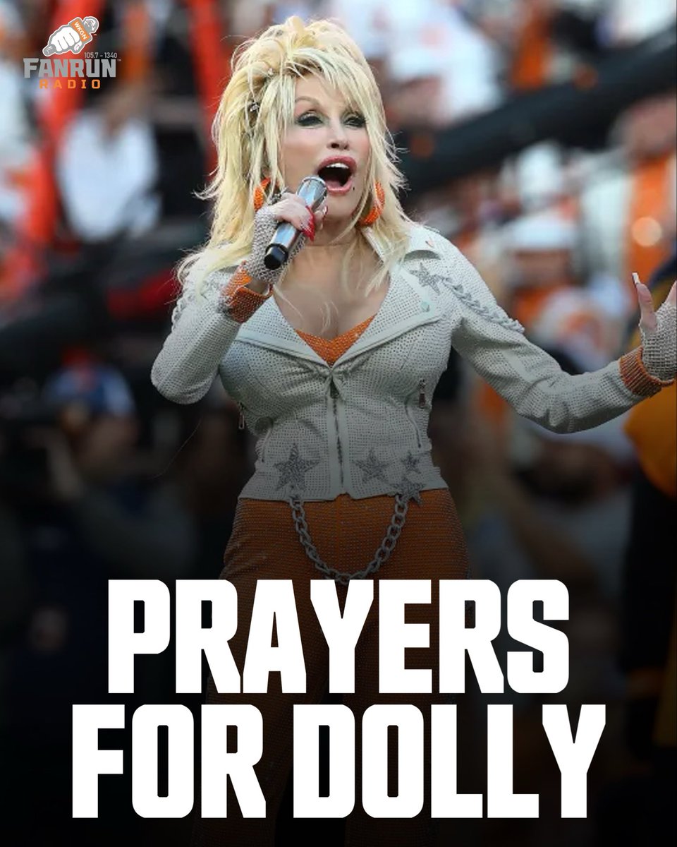 FOXSportsKnox's tweet image. The Queen of East Tennessee Dolly Parton is in need of prayers according to her sister Freida Parton:

In a Facebook post Tuesday, Parton’s sister said, “Many of you know she hasn’t been feeling her best lately… I truly believe in the power of prayer, and I have been lead to ask…
