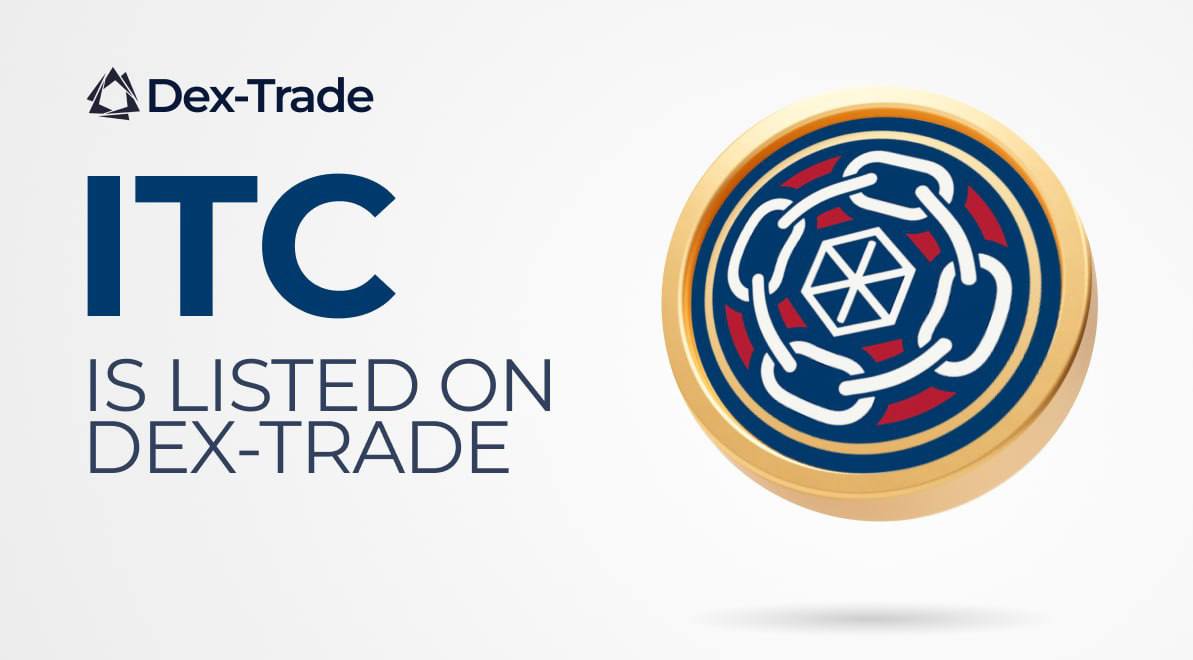 BREAKING: $ITC /USDT is NOW LIVE on <a href="/dextrade_/">Dex-Trade</a>!

@Interchained just unlocked a new gateway to global liquidity.

🔹 Trade here: dex-trade.com/spot/trading/I…  

🔹 Real coin. Real tech. Real volume incoming.  

Don't miss out 👀

#ITC #Interchained #DexTrade #CryptoNews #ElaraWallet