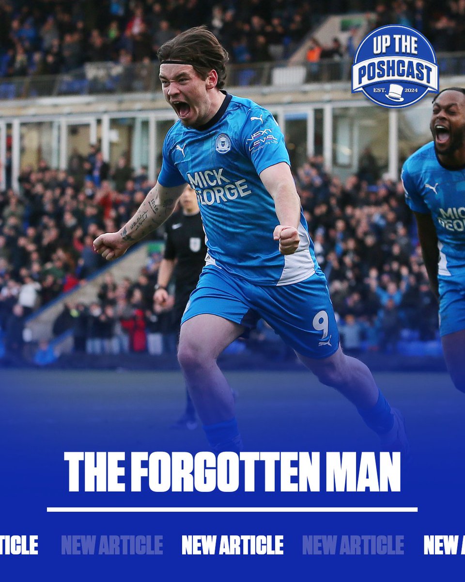 UpThePoshcast's tweet image. 🚨 NEW ARTICLE!

He lit up the National League.
He looked made for Posh.
Now, Chris Conn-Clarke is the forgotten man.

💭 Was he the right player at the wrong time?

Read the full story 👇
uptheposhcast.com/post/the-forgo…

#pufc #UpThePoshcast
