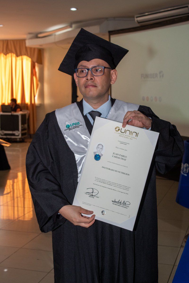 🎓 ¡Felicidades a los 63 graduados de FUNIBER Honduras! 🇭🇳

UNINI México entregó títulos de posgrado en una emotiva ceremonia que celebró el esfuerzo y la visión global de los nuevos profesionales. 

👉 Lee más: fnbr.es/cv3