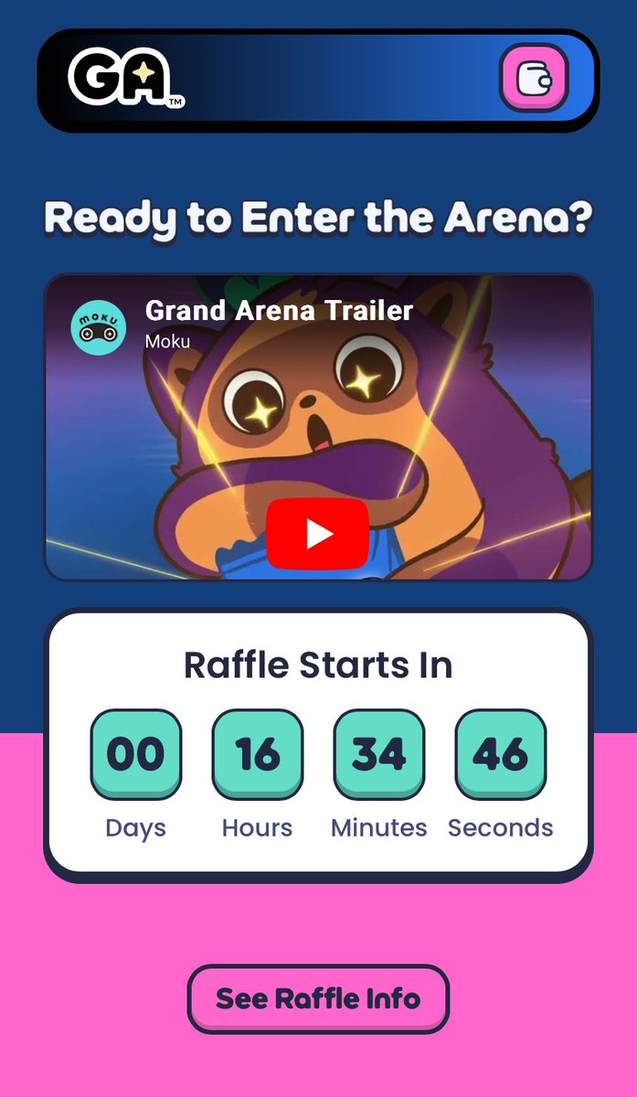 Ready to enter the Arena? 

<a href="/Moku_HQ/">Moku✨</a>