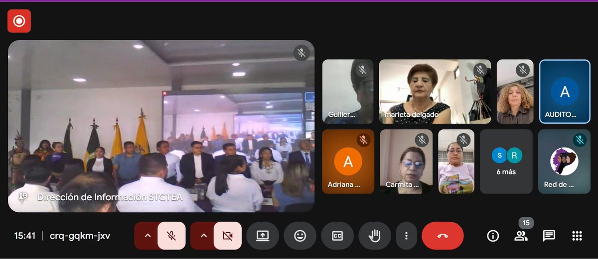 Auxilio Vera fue posicionada como nueva integrante del Consejo de Planificación y Desarrollo de la Circunscripción Territorial Amazónica. Representará a las organizaciones de mujeres, según lo establece la #LeyAmazónica (Art. 12, num. 13).